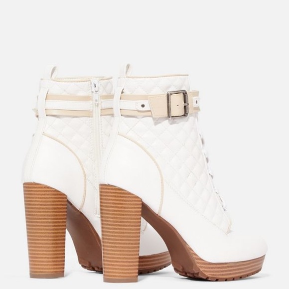 JustFab Shoes - NWT / Lights Down Low Hiker Bootie